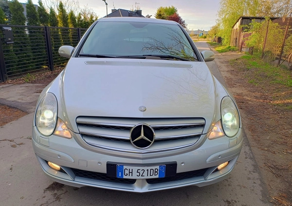 Mercedes-Benz Klasa R cena 16900 przebieg: 374000, rok produkcji 2006 z Ciechanów małe 172